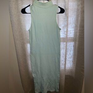 No Boundaries Mint Green Sleeveless Dress